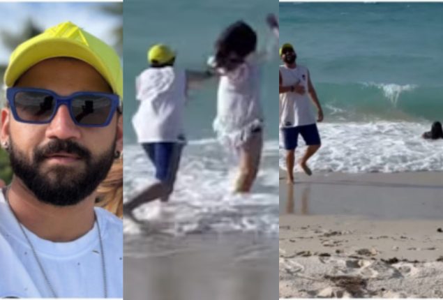 Watch: Zaheer Iqbal’s hilarious prank in Sonakshi Sinha’s latest Australian vacation video