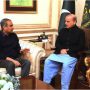 Mohsin Naqvi meets PM Shehbaz to discuss security situation