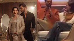 Fahad Mustafa reveals he feels intimidated by Hania Aamir’s genetics while shooting