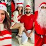Kriti Sanon celebrates Christmas with rumored boyfriend Kabir Bahia, MS Dhoni, and Sakshi