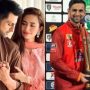 Sana Javed showers love and pride on husband Shoaib Malik