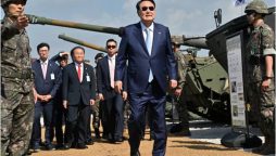 South Korean president declares martial law