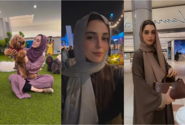 Maya Ali captures hearts with her latest Instagram reel from Jeddah