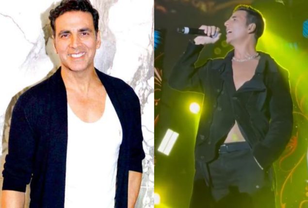 Akshay Kumar performs ‘Mujh Mein Tu’ at wedding, sends love to the couple
