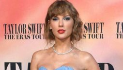 Taylor Swift reacts to her achievement as Spotify’s top global artist for the 2nd consecutive year