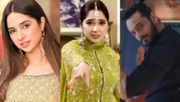 Sabeena Farooq reacts to dance edit of Wahaj Ali from 'Sunn Mere Dil' and 'Tere Bin’s Haya