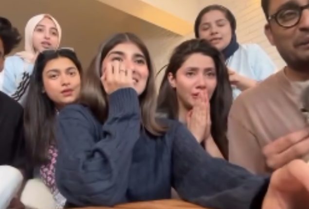 Mahira Khan joins popular ‘Harvard student pretend’ trend: Watch