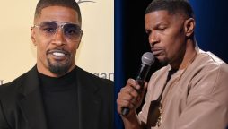 Jamie Foxx shares his emotional stroke story in Netflix special