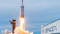 SpaceX launches one of last Falcon 9 rockets of 2024