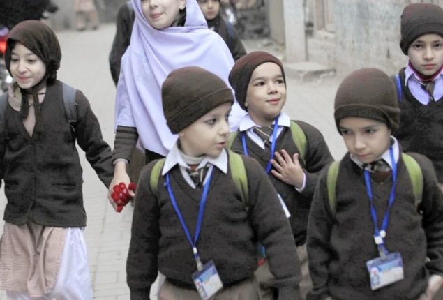 Sindh declares winter holidays for schools and colleges