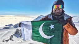Pakistan’s Asad Ali Memon conquers Mount Vinson, the highest peak in Antarctica