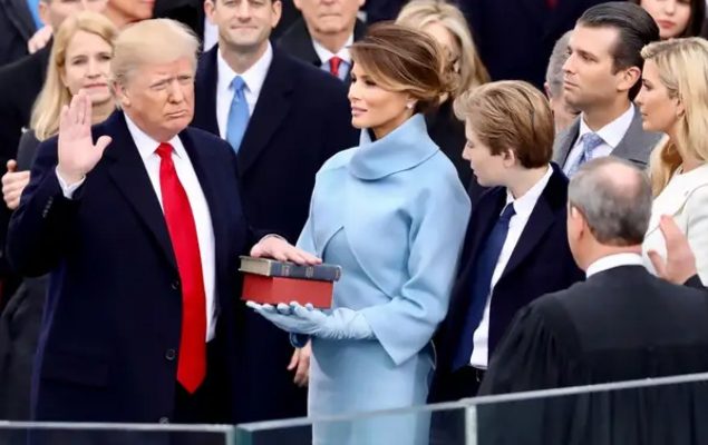 Trump’s inauguration moved indoors due to extreme cold, first time in 40 years