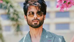 Shahid Kapoor resume promotion for ‘Rosshan Andrrews’ film after health break