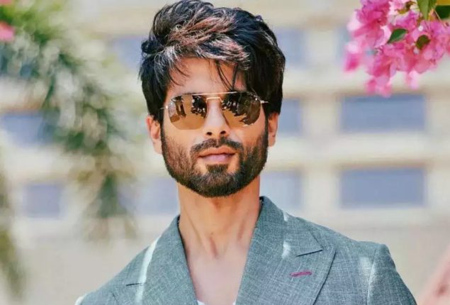 Shahid Kapoor resume promotion for ‘Rosshan Andrrews’ film after health break