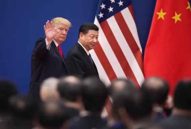 Trump wants to visit China as president, WSJ reports