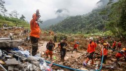 Indonesia Landslide: Rescuers Search for Survivors, Death Toll Reaches 19