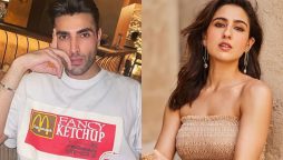 Arjun Pratap Bajwa responds to dating rumors with Sara Ali Khan