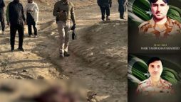 Security forces repel attack in Balochistan, 5 terrorist killed, two soldiers martyred