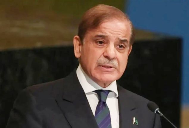 PM Shehbaz vows to root out terrorism from country   