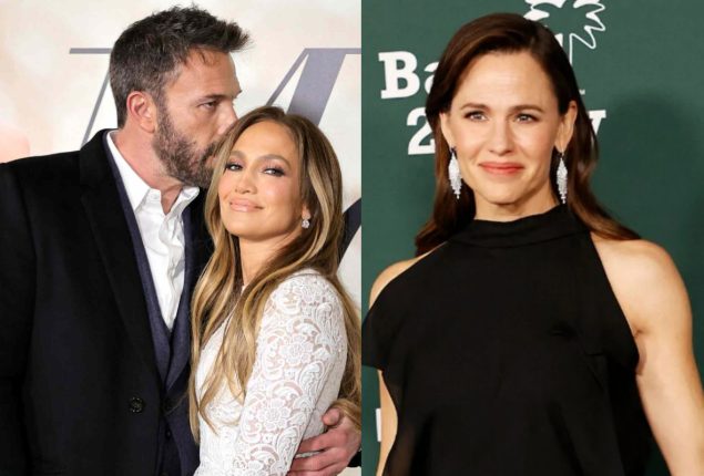 Jennifer Lopez reportedly upset over Ben Affleck’s closeness with Jennifer Garner
