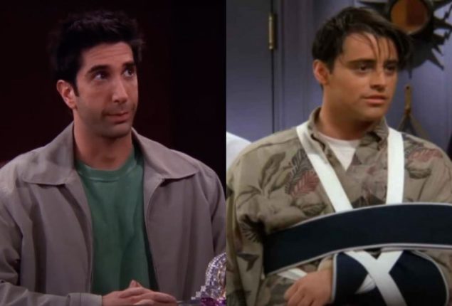 David Schwimmer opens up about Matt LeBlanc’s horrific accident on “Friends” set