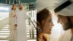 Neelam Muneer ties the knot, Begain her new year with love and joy