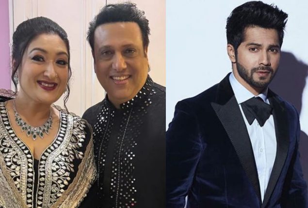 Sunita Ahuja expresses her thoughts on Varun Dhawan being compared to Govinda