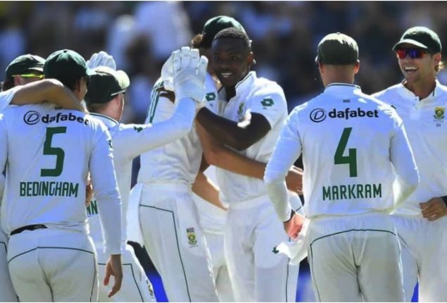 Babar Azam and Rizwan lead Pakistan’s fightback against South Africa