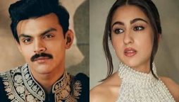 Veer Pahariya reflects on his working experience with ex-GF Sara Ali Khan in “Sky Force”