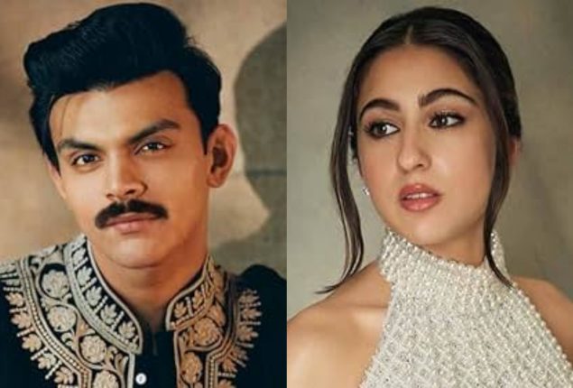 Veer Pahariya reflects on his working experience with ex-GF Sara Ali Khan in “Sky Force”