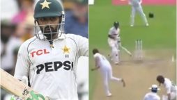 Cape Town Test: Babar Azam visibly upset by bowler’s behavior