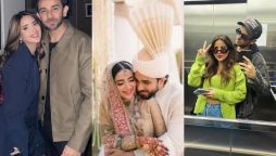 Saboor Aly and Ali Ansari Celebrate their love with adorable anniversary messages