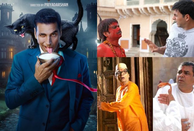 Is Akshay Kumar’s film Bhooth Bangla have a connection to Bhool Bhulaiyaa?  Know the details