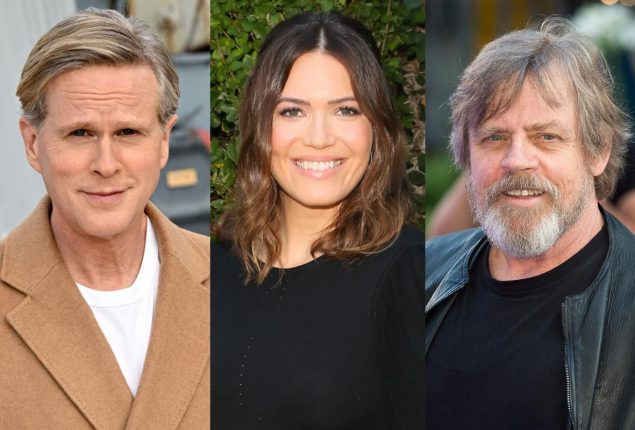 Mark Hamill, Mandy Moore, and others flee from their LA homes amid wildfire