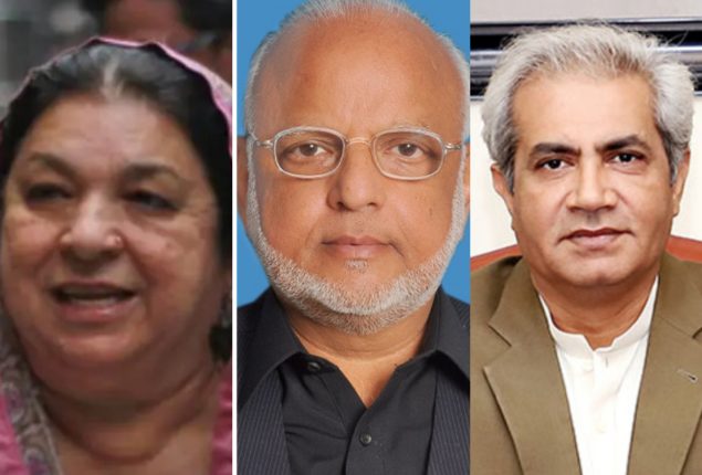 Senior PTI leaders among 31 indicted in PML-N office torching case