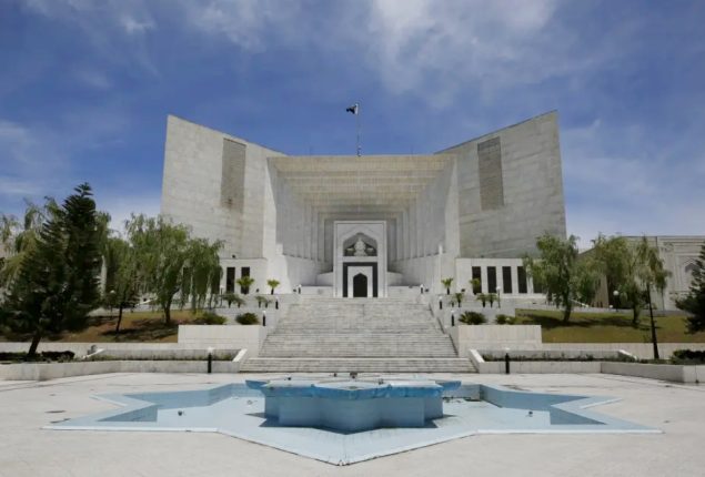 SC annuls death sentence for Wah Cantt suicide attack suspect