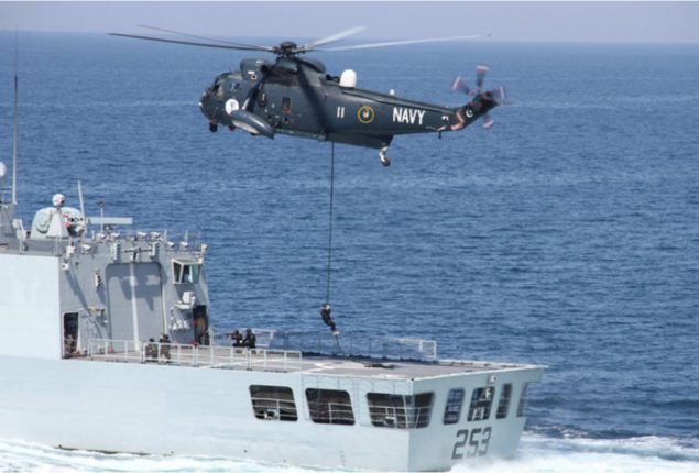 Pakistan Navy is fully prepared to conduct AMAN-25