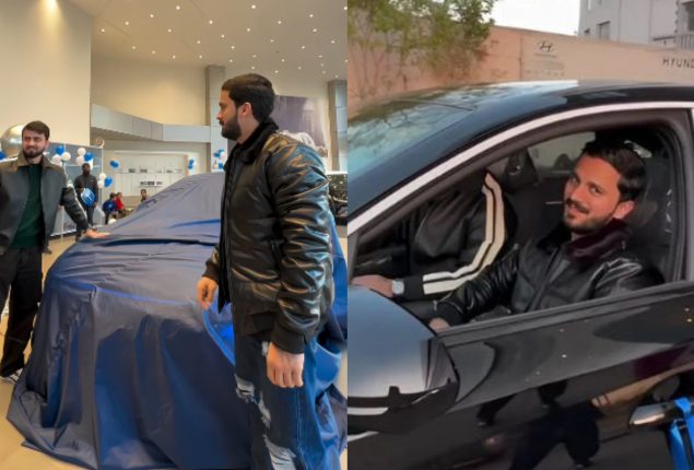 YouTuber Rajab Butt leaves fans shocked with price of his new luxury car