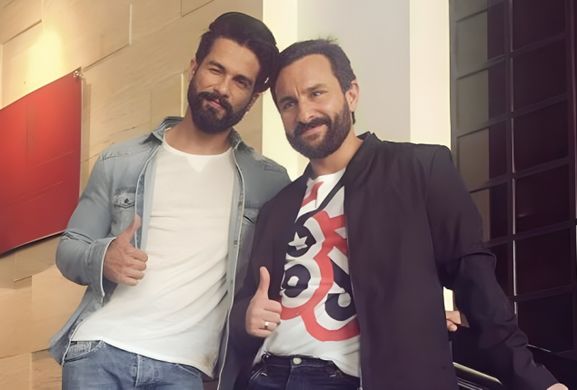 Shahid Kapoor responds to Saif Ali Khan’s stabbing incident