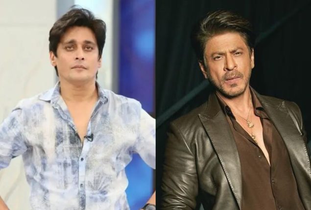 Sahir Lodhi addresses his comparisons to superstar Shah Rukh Khan