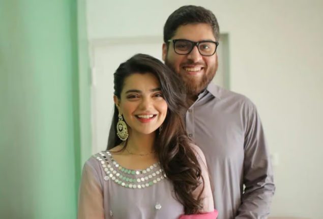 Srha Asghar and husband Lala Umer Murtaza welcome baby girl