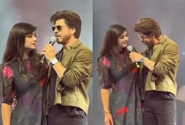 Shah Rukh Khan’s heartwarming interaction with Pakistani fan girl wins over internet