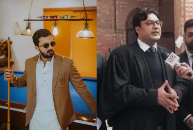 Rajab Butt faces legal action taken against Lion Cub case