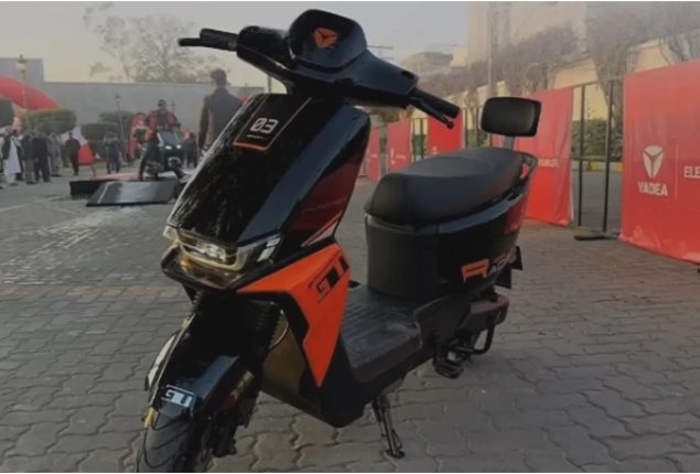 Yadea launches four new electric scooters in Pakistan