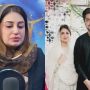 Farah Iqrar shares Iqrar Ul Hassan proposal details, says “I Said No”