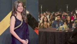 Sajal Aly and Ahad Raza Mir reunite on stage: Fans react to their reunion