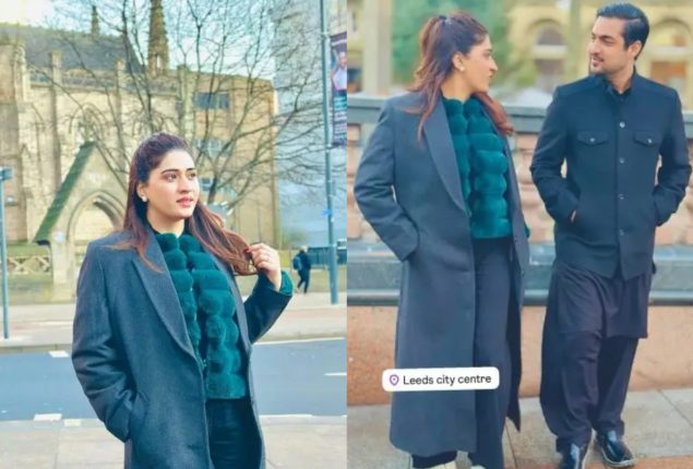 A glimpse of Iqrar Ul Hassan & Aroosa Iqrar’s UK adventure