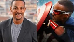 Anthony Mackie reacts to criticism over Captain America comments