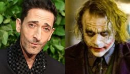 Adrien Brody talks about losing iconic Joker role in Nolan’s “The Dark Knight”