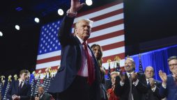 Trump ready to return to White House as inauguration ceremony starts